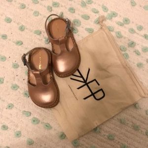 Rose Gold FP Clogs